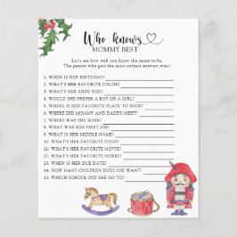 Notenkraker - Wie kent mama het beste