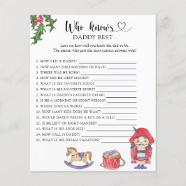 Notenkraker - Wie kent papa beste spel