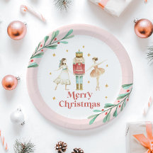 Notenkraker Winter Balet Kerst Papieren Bord