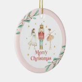 Notenkraker Winter Ballet Kerstmis Keramisch Ornament (Rechts)