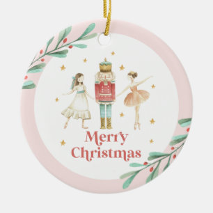Notenkraker Winter Ballet Kerstmis Keramisch Ornament