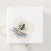 Notenkraker Winter Nederland eerste verjaardagsfee Bedankjes Labels (In situ)