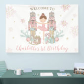 Notenkraker Winter Onederland 1e verjaardag Achter Spandoek (Beurs)