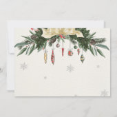  Notenkraker Winter Onederland Foto Kaart (Achterkant)