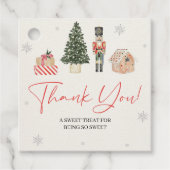 Notenkraker Winter Onederland Gift Label (Voorkant)