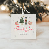  Notenkraker Winter Onederland Gift Label