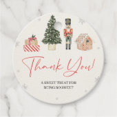  Notenkraker Winter Onederland Gift Label (Voorkant)