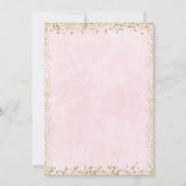 Notenkraker Winter Verjaardag uitnodiging (Achterkant)