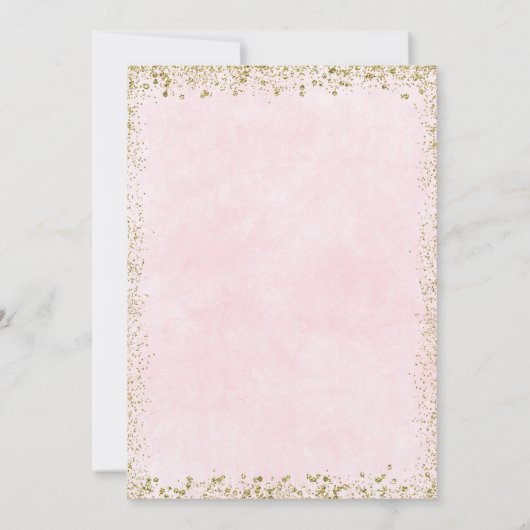 Notenkraker Winter Verjaardag uitnodiging (Achterkant)