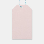 Notenkraker Winterballet Kerst Cadeautags Cadeaulabel (Achterkant)