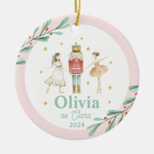 Notenkraker Winterballet Kerstmis Keramisch Ornament