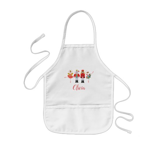 Notenkraker Winterballet Kinder Schort (Voorkant)