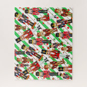 Notenkraker Worp Kerstcadeau Puzzel (Verticaal)