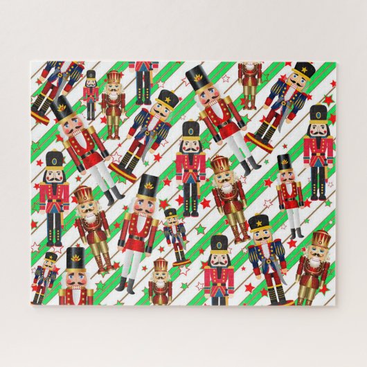 Notenkraker Worp Kerstcadeau Puzzel (Horizontaal)