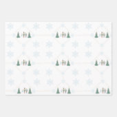Notenkraker Wrapping Paper - Pastel en feestelijk (Voorkant 2)