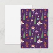 Notenkraker Zoete Wenskaart (Voorkant / Achterkant)