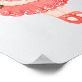 Notenkrakerballet Clara Christmas Poster (Hoek)