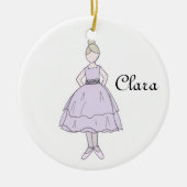 Notenkrakerballet Clara Keepsake Ornament (Voorkant)