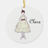 Notenkrakerballet Clara Keepsake Ornament (Voorkant)