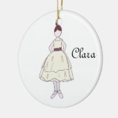 Notenkrakerballet Clara Keepsake Ornament (Links)