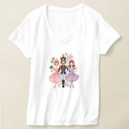 Notenkrakerballet Dream: Whimsical Christmas T-shirt