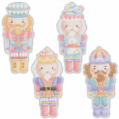 Notenkrakerballet Sticker (Voorkant)