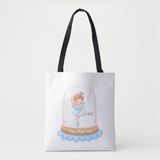 Notenkrakerballet Sugar Plum Fairy Tote Bag (Voorkant)