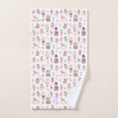 Notenkrakerballetpatroon Bad Handdoek (Handdoek)