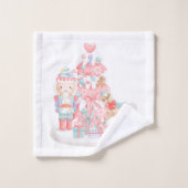 Notenkrakerballetpatroon Bad Handdoek (Wasdoekje)