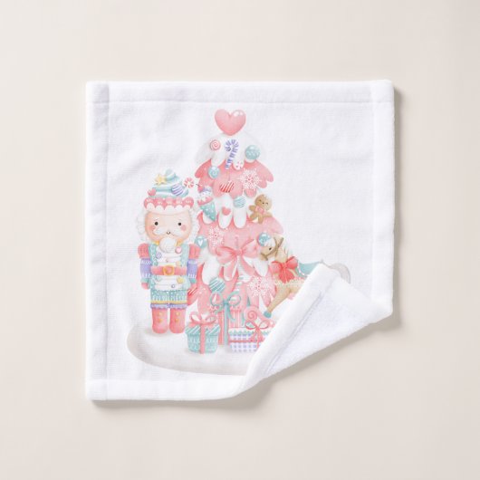 Notenkrakerballetpatroon Bad Handdoek (Wasdoekje)