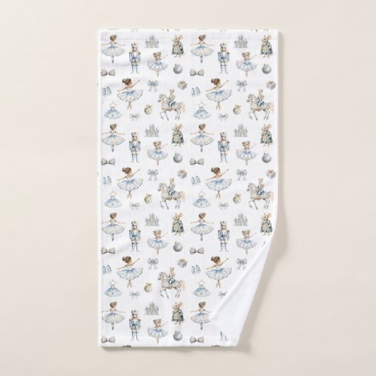 Notenkrakerballetpatroon Bad Handdoek (Handdoek)