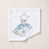 Notenkrakerballetpatroon Bad Handdoek (Wasdoekje)