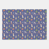 Notenkrakerkerst Inpakpapier Vel (Voorkant 2)