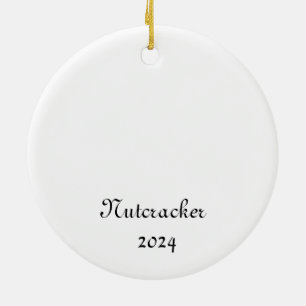 Notenkrakermuis/chef/engel Ornament