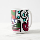 notenkrakerplezier koffiemok (Voorkant rechts)