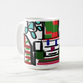 notenkrakerplezier koffiemok (Voorkant links)
