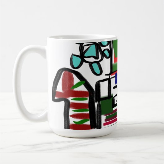 notenkrakerplezier koffiemok (Links)