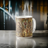 Notenkrakerpop en Maria door ETA Hoffman Koffiemok