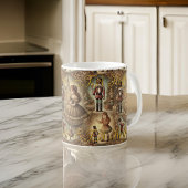 Notenkrakerpop en Maria door ETA Hoffman Koffiemok