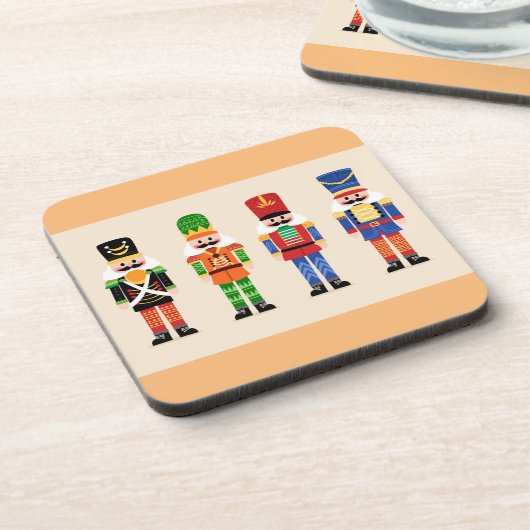 Notenkrakers  bier onderzetter (Linkerzijde)