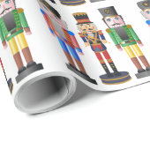 Notenkrakers Cadeaupapier (Rol Hoek)