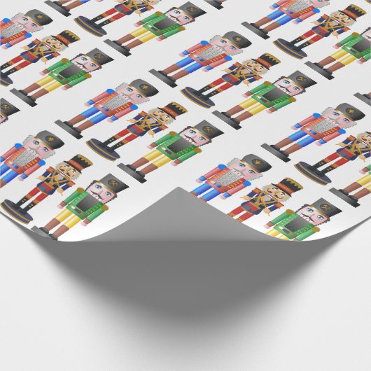 Notenkrakers Cadeaupapier (Hoek)