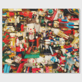 Notenkrakers Cadeaupapier (Vlak)