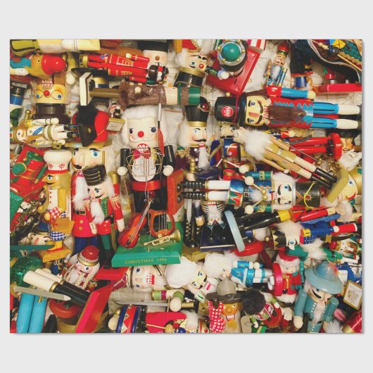 Notenkrakers Cadeaupapier (Vlak)