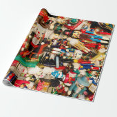 Notenkrakers Cadeaupapier (Uitgerold)