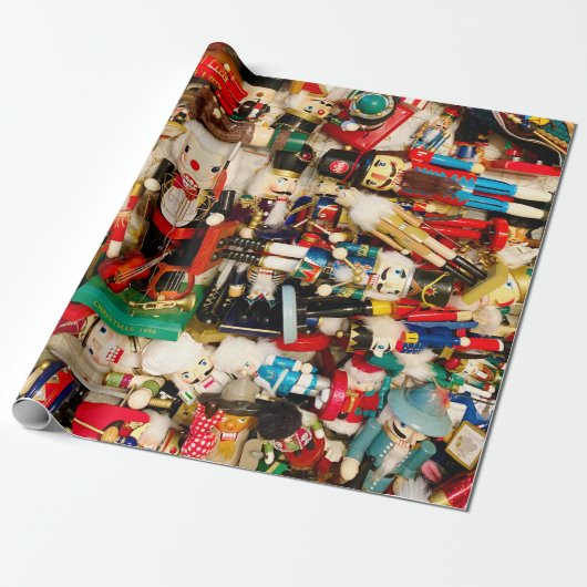 Notenkrakers Cadeaupapier (Uitgerold)