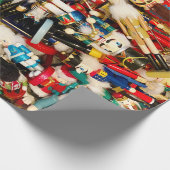 Notenkrakers Cadeaupapier (Hoek)