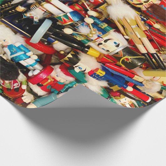 Notenkrakers Cadeaupapier (Hoek)