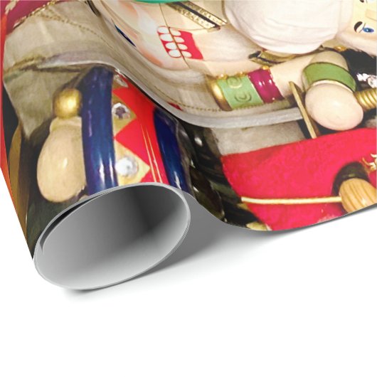 Notenkrakers Cadeaupapier (Rol Hoek)