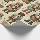 Notenkrakers Cadeaupapier (Hoek)